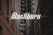 Blackburn - Modern Blackletter Font, a Blackletter Font by ashenterprise (Thumbnail 1 of 14)