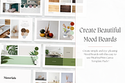 Interior Design Mood Board, a Branding & Logo Template by PittaFinePrint (Thumbnail 2 of 6)