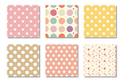 Minimal Polka Dot Seamless Pattern, a Pattern Graphic by Canvas Craft (Thumbnail 2 of 9)