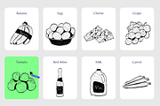 38 Illustration | Grocery Store, a Food Illustration by Directico Design Kit (Thumbnail 9 of 11)