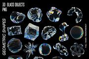 3D abstract dispersion glass, an Object Graphic by Polli Deeva (Thumbnail 3 of 12)
