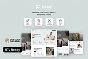Dasan - Life Coach WordPress Theme, a WordPress Template by ThemesRain (Thumbnail 2 of 3)