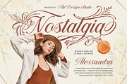 Chetta Money Typeface, a Script Font by alit design (Thumbnail 3 of 17)