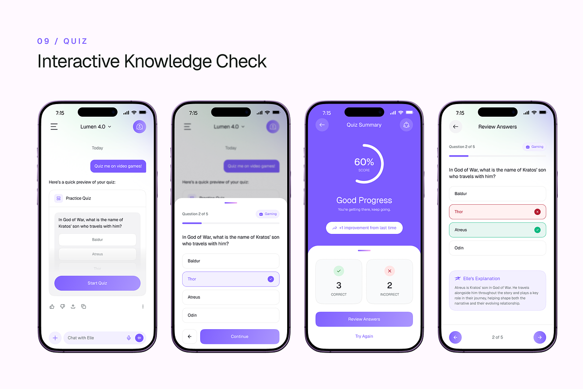 Elle AI Chat App UI Kit - Figma, an UI Kit Template by Brickclay (Photo 14 of 14)