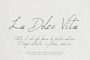 Napolitano - Handwritten Script Font, a Script Font by AndrewPixelType (Thumbnail 4 of 9)