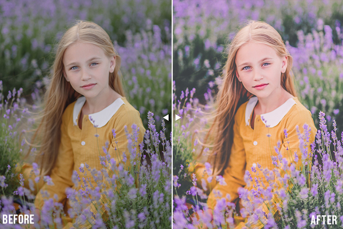 Pastel Lightroom Presets And Mobile preview 3