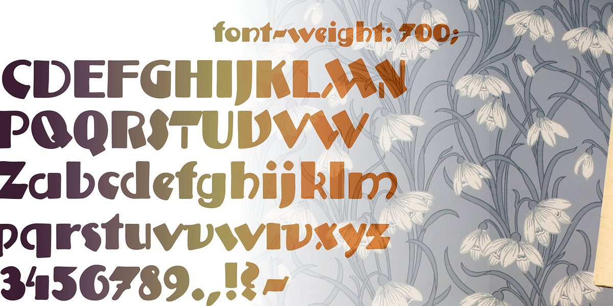 Anatole France, a Font by ingoFonts (Photo 4 of 10)