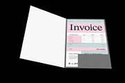 Soft Tone Invoice, a Stationery Template by Neermana (Thumbnail 2 of 4)