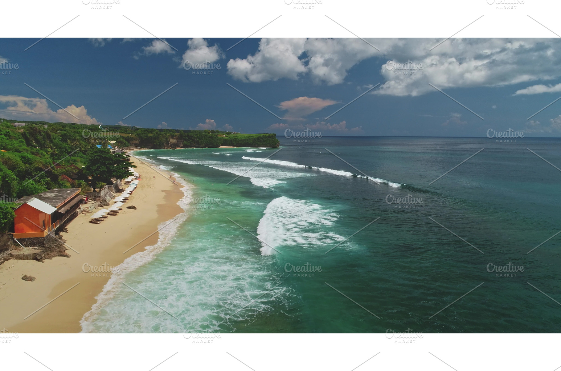 Dreamland Beach, Bali, Indonesia, a Nature Photo by Goinyk
