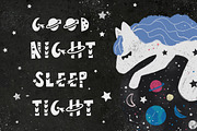 Spacef Font + Bonus: Font & Patterns, a Font by anvinoart (Thumbnail 2 of 8)
