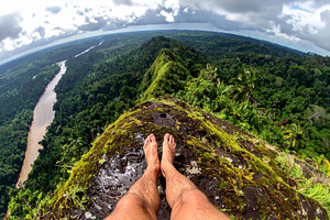 First‑person view of a tropical adventure at highs, an Arts & Entertainment Photo by DanFLCreativo