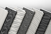 Spotty Waves | Seamless Patterns Set, a Pattern Graphic by Curly_Pat (Thumbnail 7 of 7)