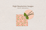 Cheery Cherry Seamless Pattern, a Pattern Graphic by chimesdesign (Thumbnail 3 of 4)