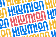 Hilumion - Sans Serif Display Font, a Sans Serif Font by Brainwaves.Studio (Thumbnail 2 of 7)