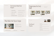 Class Program Deck Powerpoint, a Presentation Template by TMint Creative (Thumbnail 2 of 5)