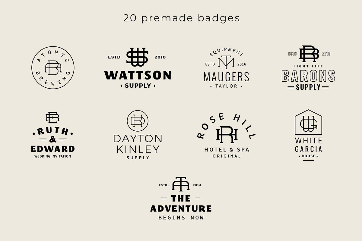 Monogram World Serif preview 5