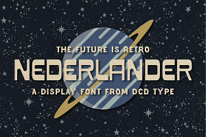 Nederlander Display Font