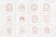 Little Dreamer Logo Pack, a Branding & Logo Template by Mio Buono (Thumbnail 5 of 13)