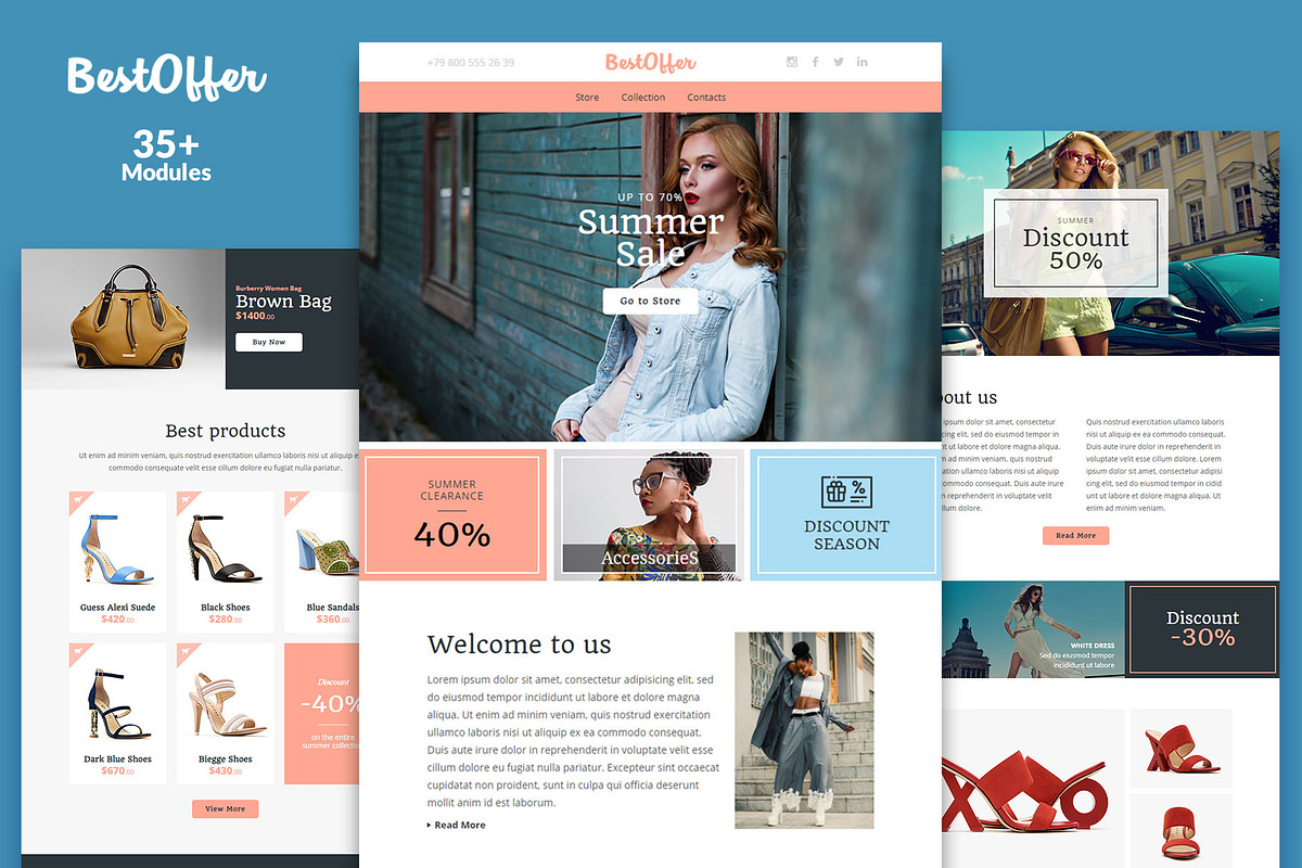 BigPack 3 Email-Template Bundle, an Email Template by WEB4PRO (Photo 11 of 11)