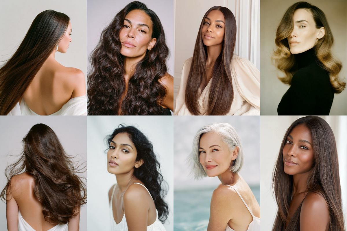 200 Summer Hair Stock Images, a Beauty & Fashion Photo by Make Stories Studio (Photo 8 of 10)