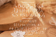 Handiwork | Script Font, a Script Font by Scratchones (Thumbnail 5 of 8)