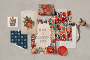 Intense Flowers Collection, an Illustration by Julia Dreams (Thumbnail 2 of 9)