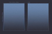 Screentones Collection 3 - Gradients, a Background Graphic by Honnum Graphic Art (Thumbnail 5 of 10)