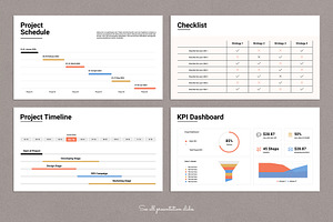 Meeting Presentation Template