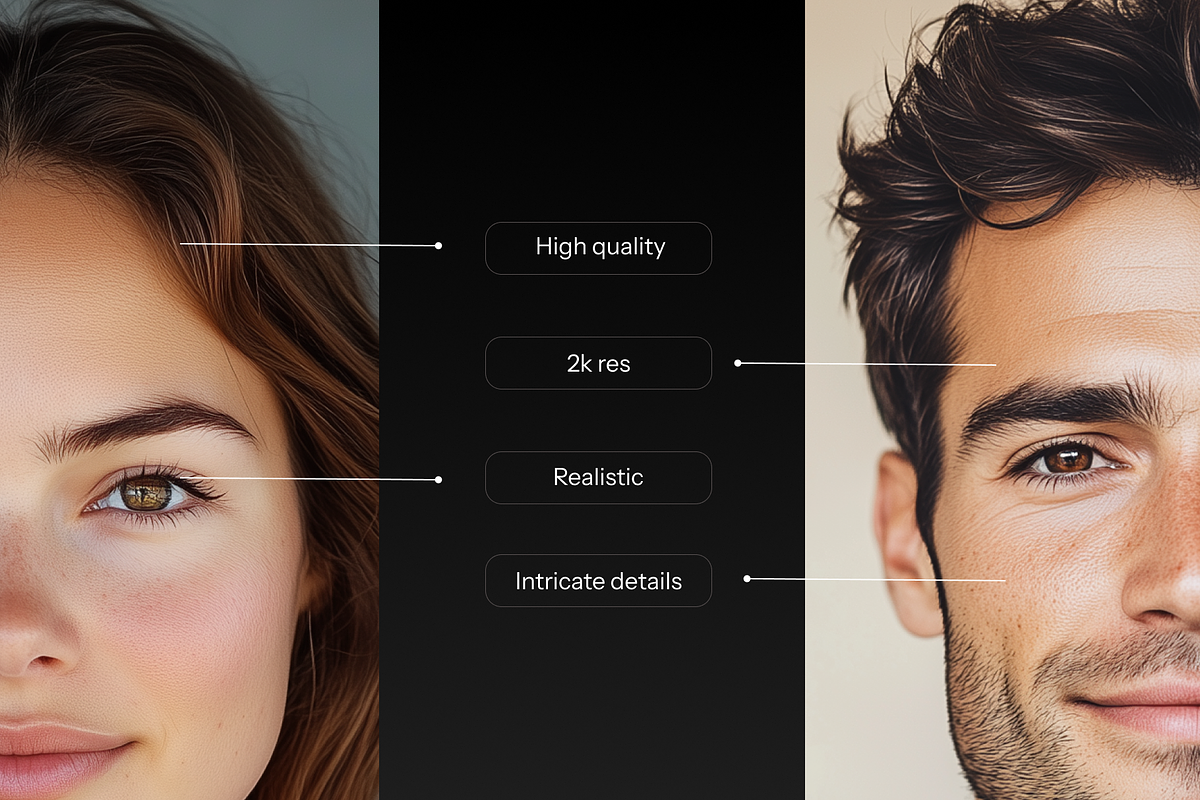 Realistic Diverse Portraits Pack, a Graphic by neueworld (Photo 1 of 6)