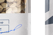 Two White Paper Bags Mockup, a Packaging Mockup by Reformer Mockup (Thumbnail 6 of 6)