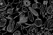 Vector vegetables, an Illustration by risovanya (Thumbnail 7 of 9)
