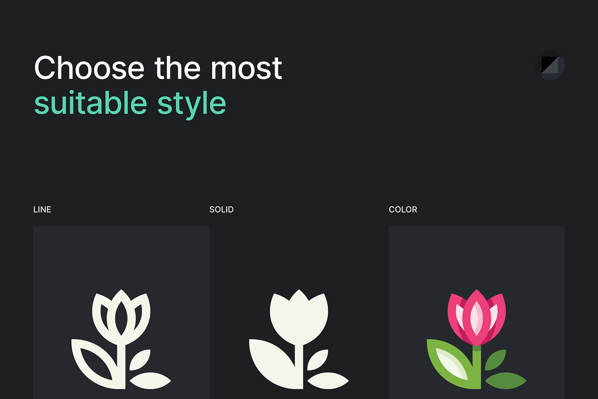 Basicons / Nature, a Duotone Icon by Danil Polshin (Photo 2 of 6)
