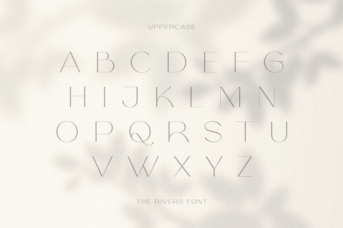 Trendy & Modern Fonts - 10 Sets, a Sans Serif Font by Cruzine (Photo 42 of 55)
