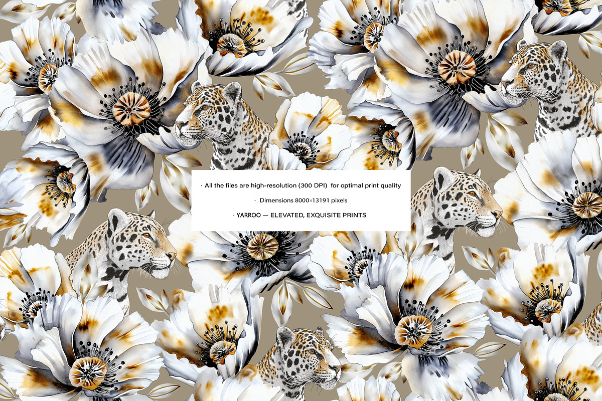 CEYARA - LUXURY PRINTS, a Pattern Graphic by YARROO (Photo 7 of 10)