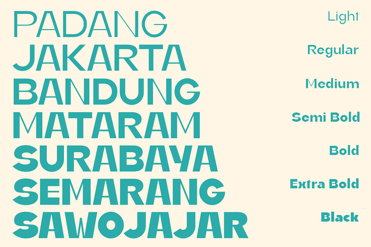 Koera - High Contrast Font Family, a Sans Serif Font by Pekotype (Photo 9 of 15)