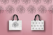 Floral Autumn Vector Patterns, a Pattern Graphic by Chimerique (Thumbnail 3 of 8)