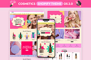 Beauty & Cosmetic Shopify Theme, a Shopify Template by LogicGo Shopify Experts (Thumbnail 1 of 8)