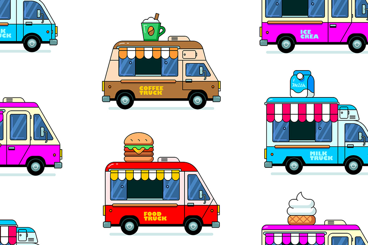 Food Truck, a Graphic by Volyk (Photo 6 of 6)