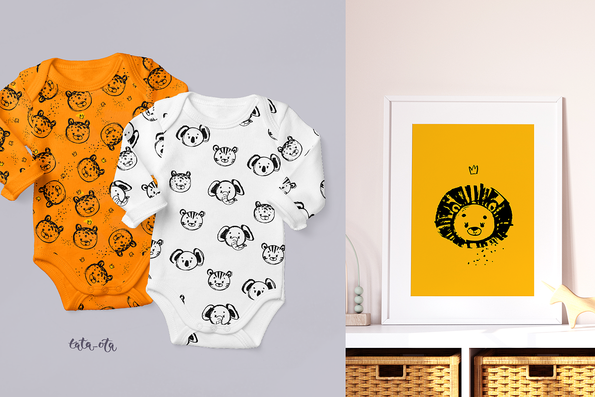Baby animals, an Animal Illustration by tata_ota (Photo 11 of 18)