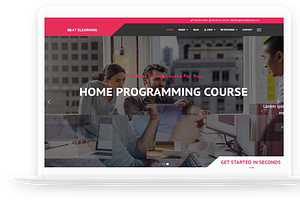 AT Elearning - Education WP Theme