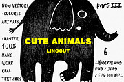 Cute animals pt III, an Animal Illustration by Mii Lab (Thumbnail 1 of 8)
