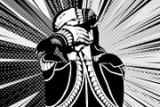 Comic Photo Effect, a Layer Style Add-On by GlowGrid (Thumbnail 3 of 5)