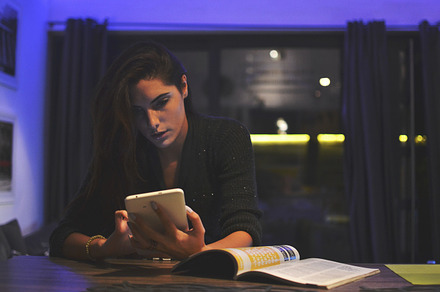 Magazine or Tablet?