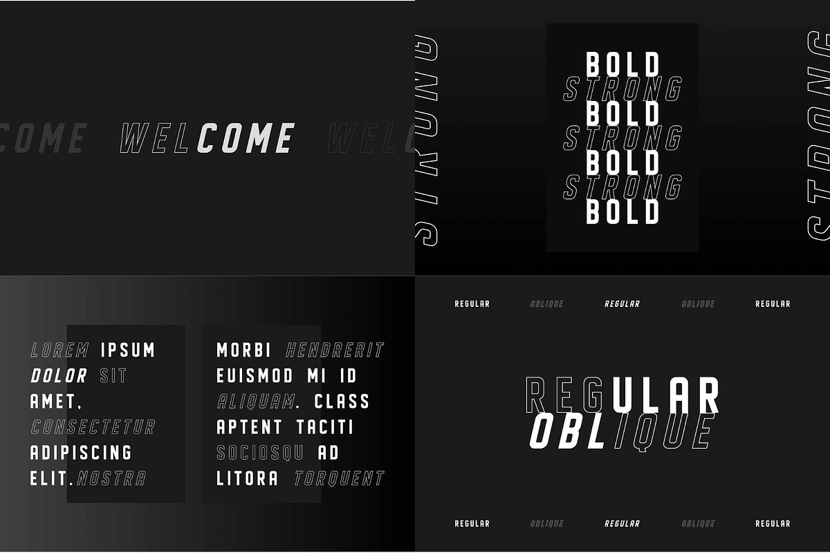 DISPLAY FONT BUNDLE, a Sans Serif Font by Andika Fez (Photo 13 of 16)
