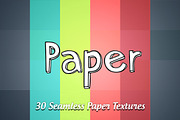 30 Seamless Paper Textures, a Pattern Graphic by SparkleStock (Thumbnail 1 of 5)
