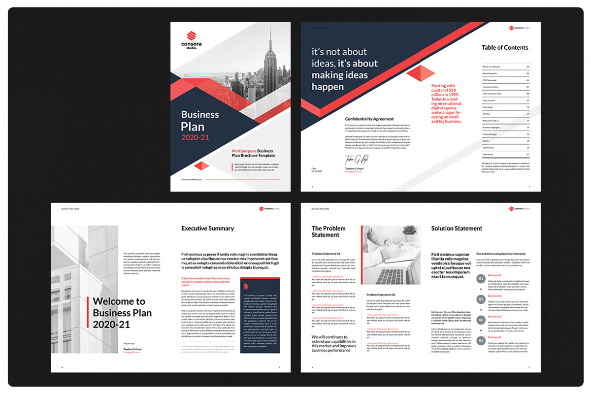 Business Plan, a Brochure Template by StudioGraficso (Photo 7 of 12)
