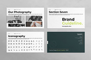 Brand Guideline Presentation Design, a Presentation Template by E-Type (Thumbnail 6 of 6)