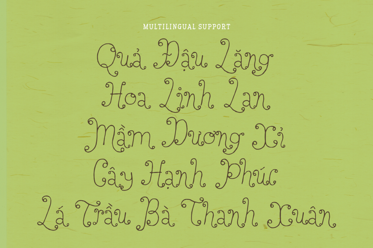 Perfect Sprouts | Whimsical Font, a Handwritten Font by type peace (Photo 12 of 20)