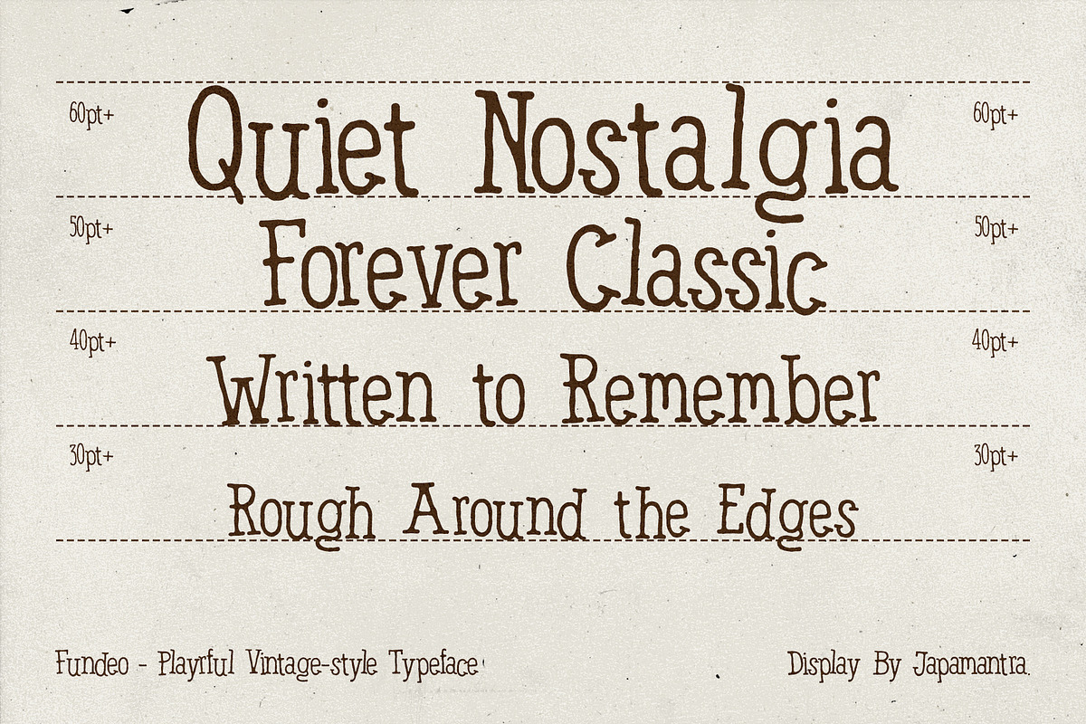 Fundeo, a Handwritten Font by Japa Mantra (Photo 2 of 9)