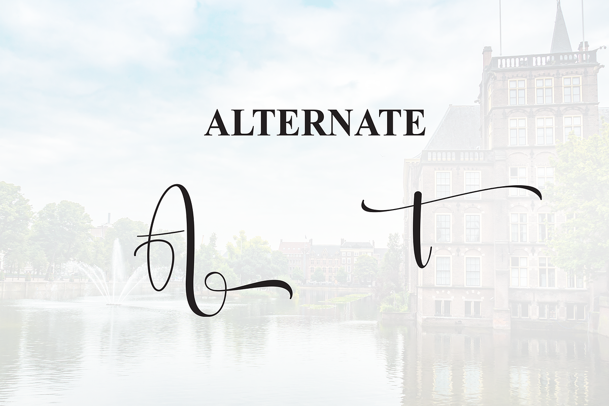Amsterdam | Script Font, a Handwritten Font by Scratchones (Photo 7 of 8)